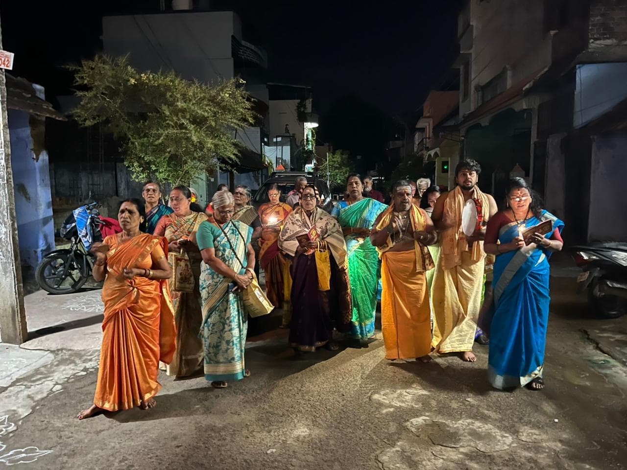 SreeMadam Derisanamcope 6th Year Margazhi Month Thiruvempavai Veedhi Ula “Twenty-First Day” 05-01-2026 Monday Arulmigu Ulaganayagi Udanurai Sri Raghaveswarar Temple Derisanamcope - Image 3