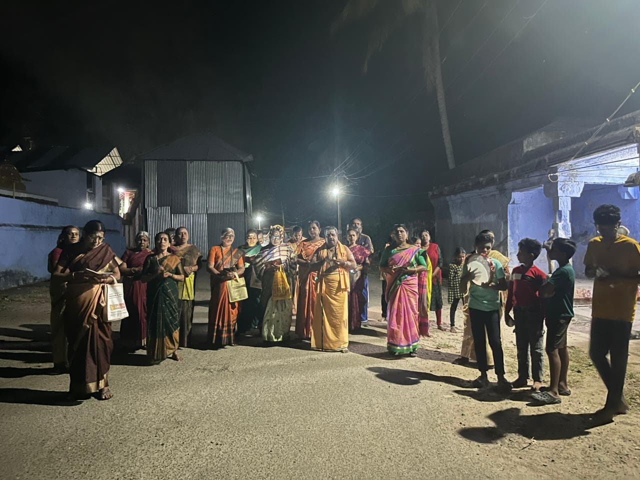SreeMadam Derisanamcope 6th Year Margazhi Month Thiruvempavai Veedhi Ula “Seventh Day” 22-12-2025 Monday Arulmigu Ulaganayagi Udanurai Sri Raghaveswarar Temple Derisanamcope - Image 2