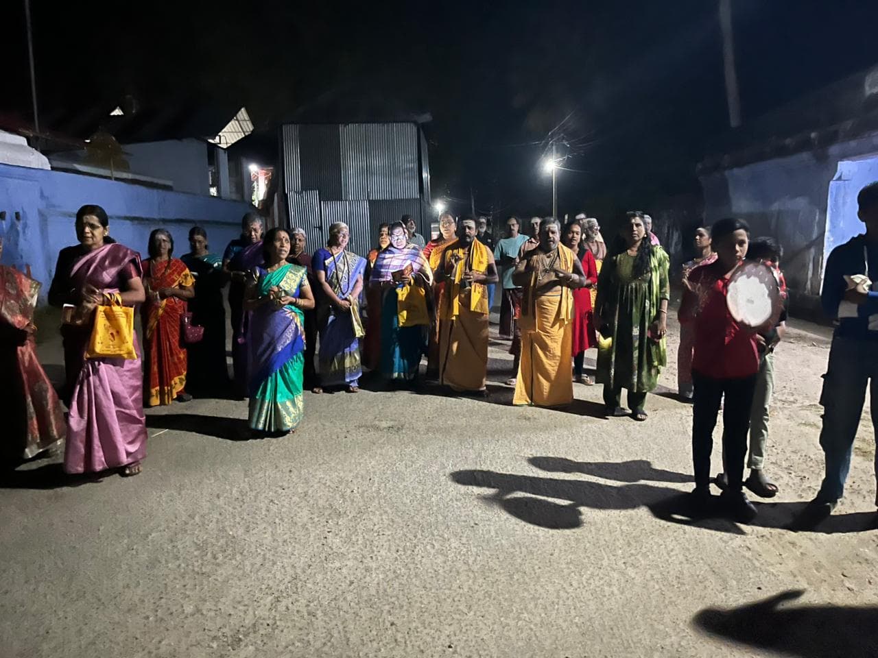 SreeMadam Derisanamcope 6th Year Margazhi Month Thiruvempavai Veedhi Ula “Thirteenth Day” 28-12-2025 Sunday Arulmigu Ulaganayagi Udanurai Sri Raghaveswarar Temple Derisanamcope - Image 3
