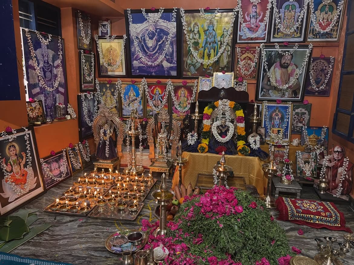 Grand Pournami Pooja & Sri Narayani Abhishegam - Image 2