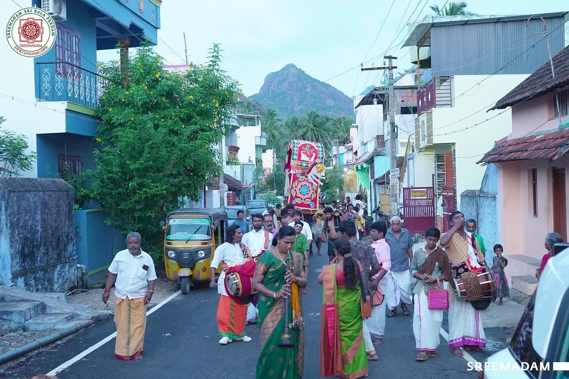 Divine Glimpses of Sri Balatripurasundari Ambal Thiruveethi Ula - Image 4