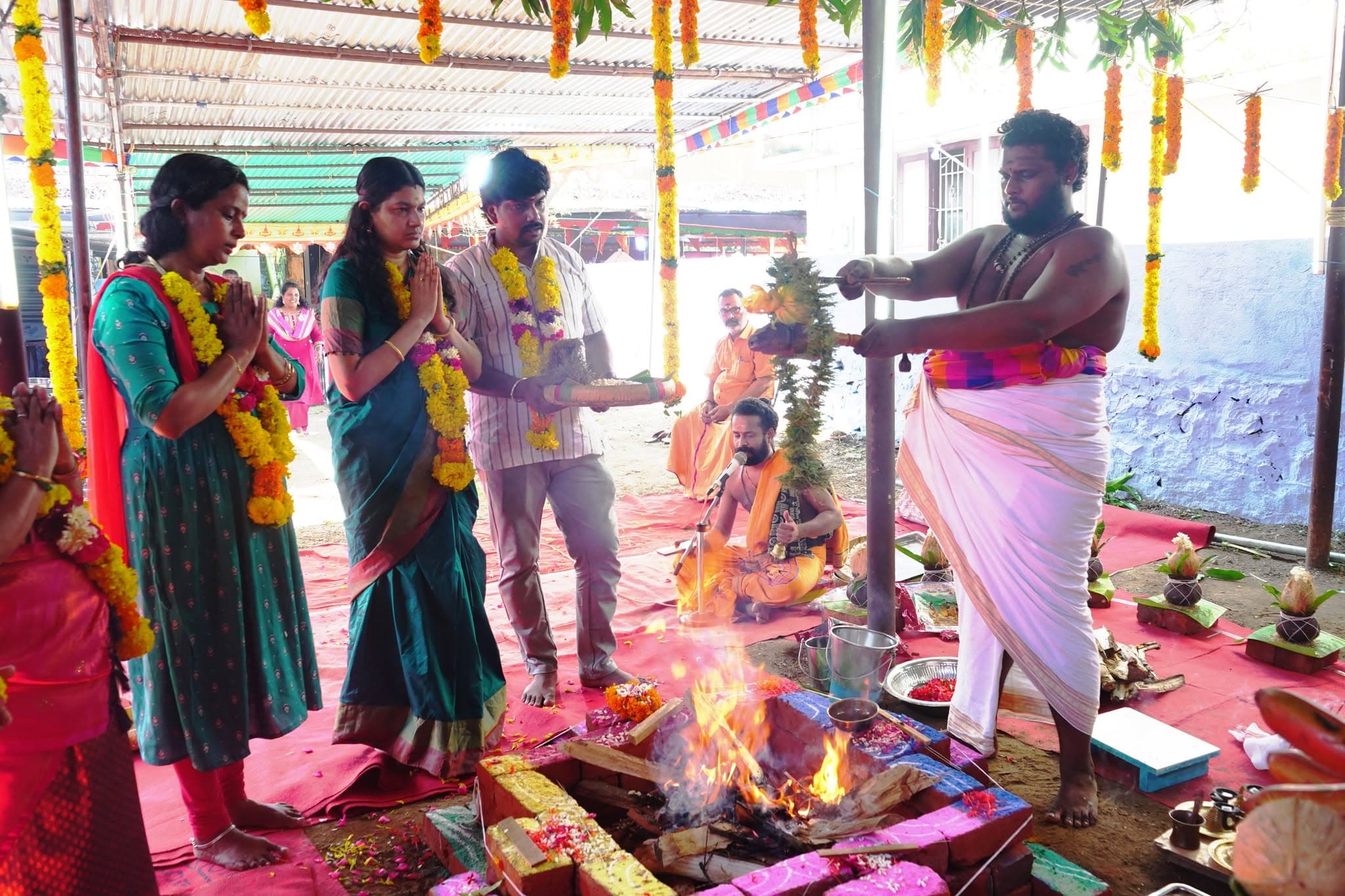 The Sadguru Sri SadaSiva Brahmendral Aradhana Mahotsavam & Maha Ganapathi Homam - Image 2