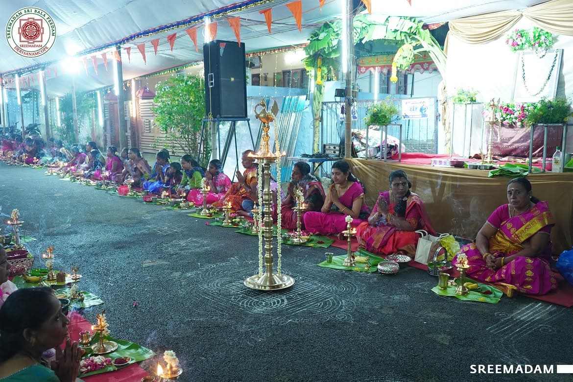 Thiruvilakku Pooja – Sadguru Sri Sadasiva Brahmendral Aradhana Mahotsavam 2026 - Image 4