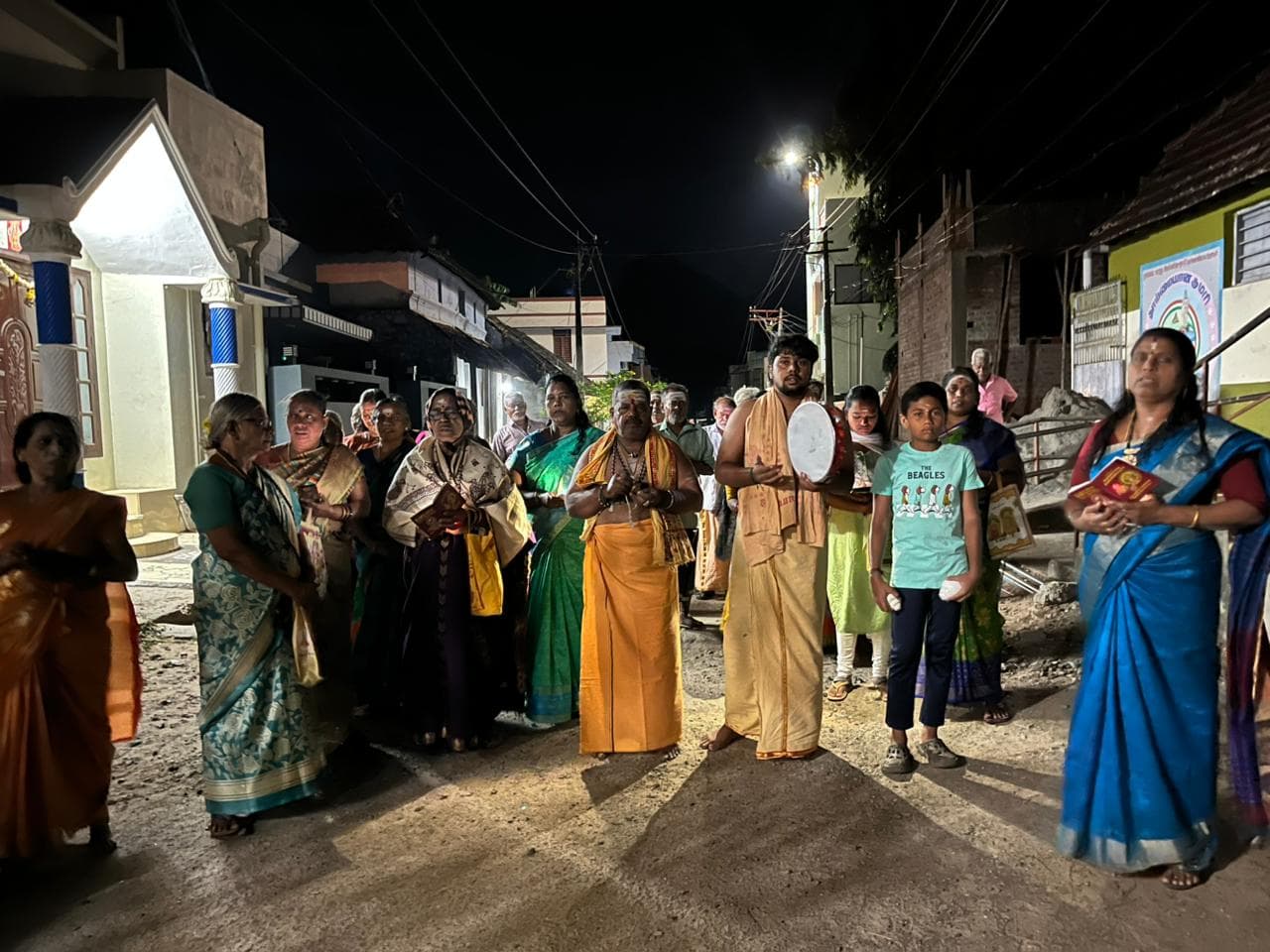 SreeMadam Derisanamcope 6th Year Margazhi Month Thiruvempavai Veedhi Ula “Twenty-First Day” 05-01-2026 Monday Arulmigu Ulaganayagi Udanurai Sri Raghaveswarar Temple Derisanamcope - Image 2