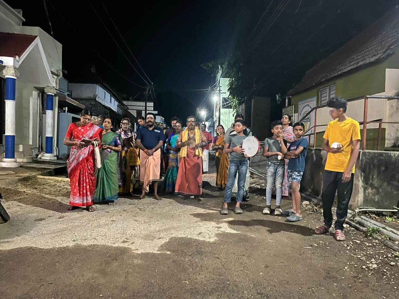 SreeMadam Derisanamcope 6th Year Margazhi Month Thiruvempavai Veedhi Ula “Third Day” 18-12-2025 Thursday Arulmigu Ulaganayagi Udanurai Sri Raghaveswarar Temple Derisanamcope - Image 2