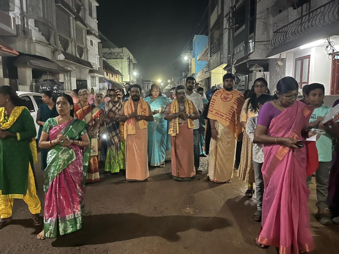 SreeMadam Derisanamcope 6th Year Margazhi Month Thiruvempavai Veedhi Ula “Sixteenth Day” 31-12-2025 Wednesday Arulmigu Ulaganayagi Udanurai Sri Raghaveswarar Temple Derisanamcope - Image 2