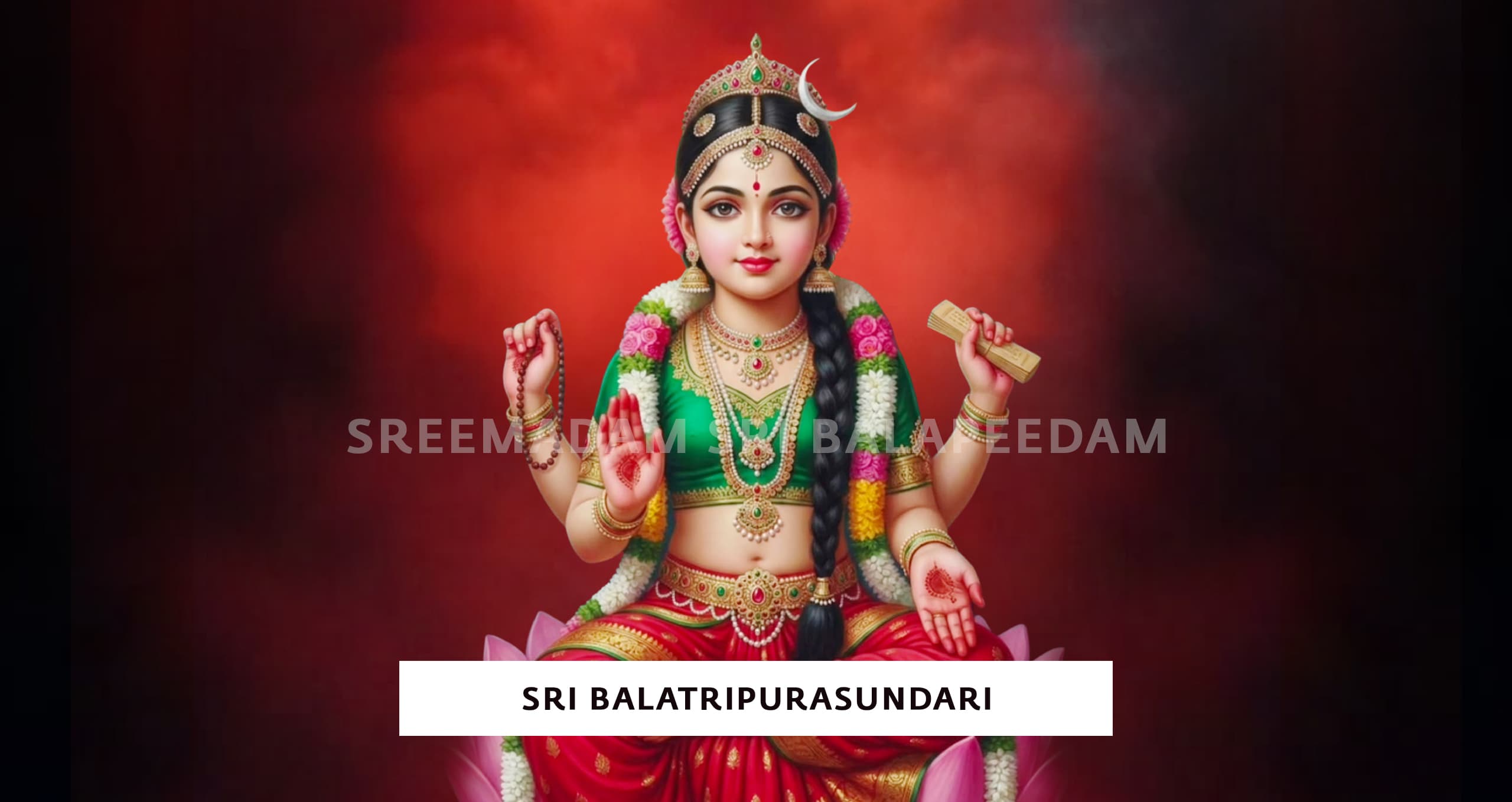 Sreemadam Sri Balatripurasundari