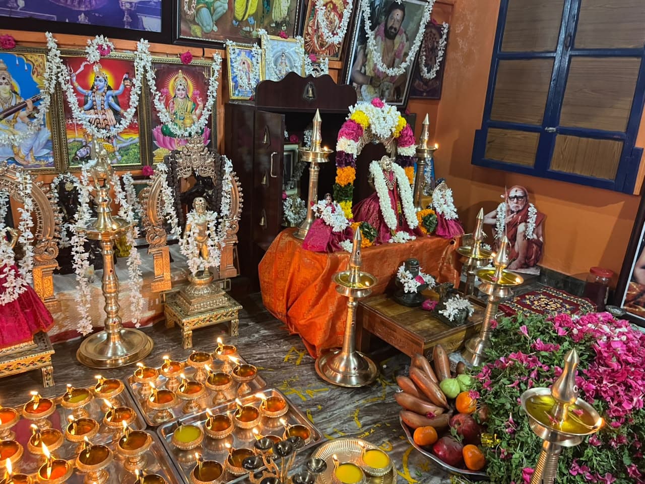 Grand Pournami Pooja & Sri Narayani Abhishegam