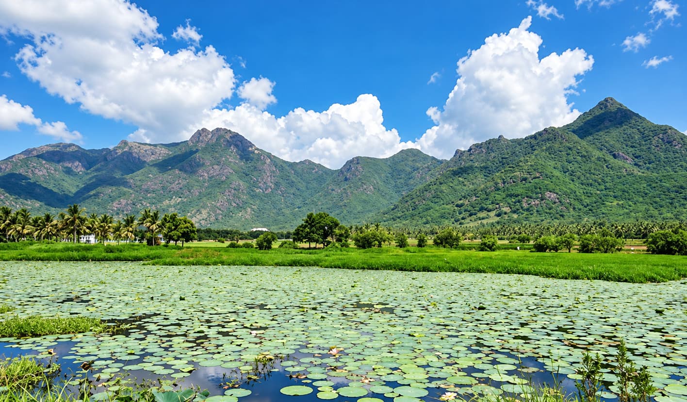 Sreemadam Sri Balapeedam: A Sacred Sanctuary Amidst the Divine Nature of Derisanamcope