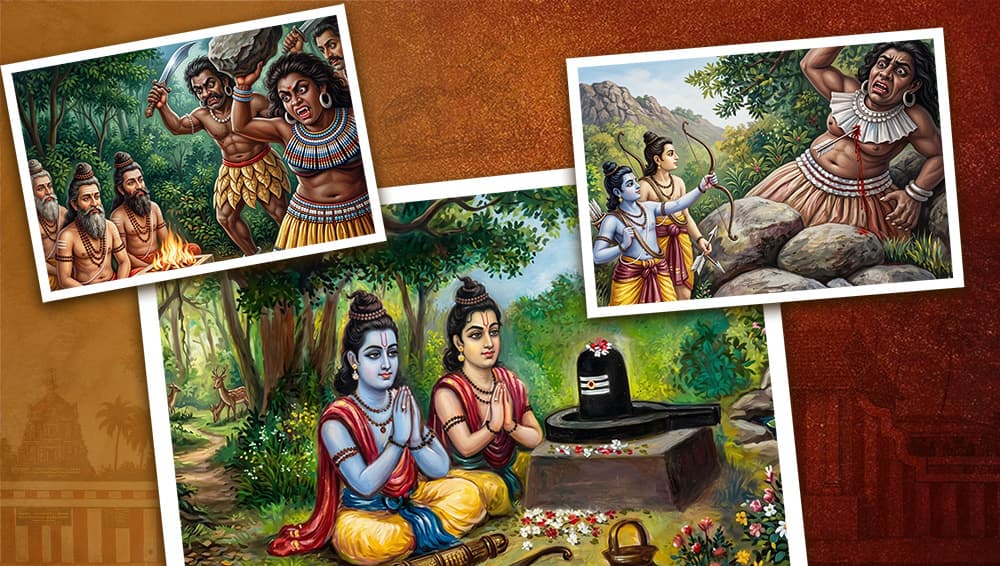 The Divine Confluence of Rama and Shiva: Discover the Sacred Heritage of Derisanamcope & Sreemadam Sri Bala Peedam
